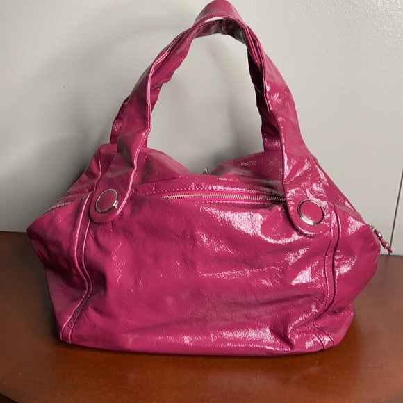 Marc by Marc Jacobs ,turn lock red purse. - Picture 4 of 15